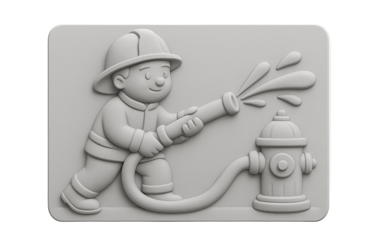 Figgy Firefighter — Everyday Hero