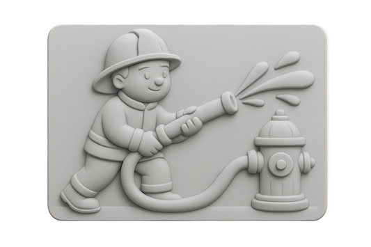 Figgy Firefighter — Everyday Hero