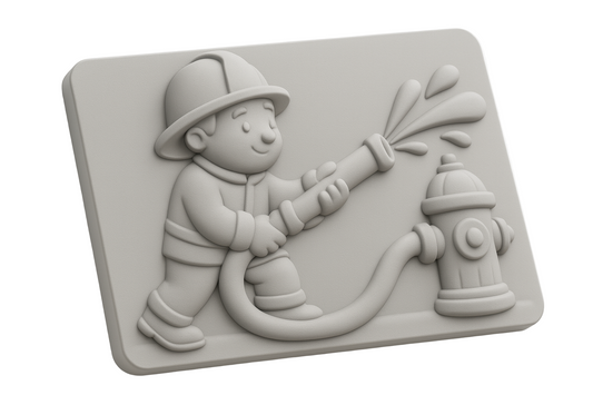 Figgy Firefighter — Everyday Hero
