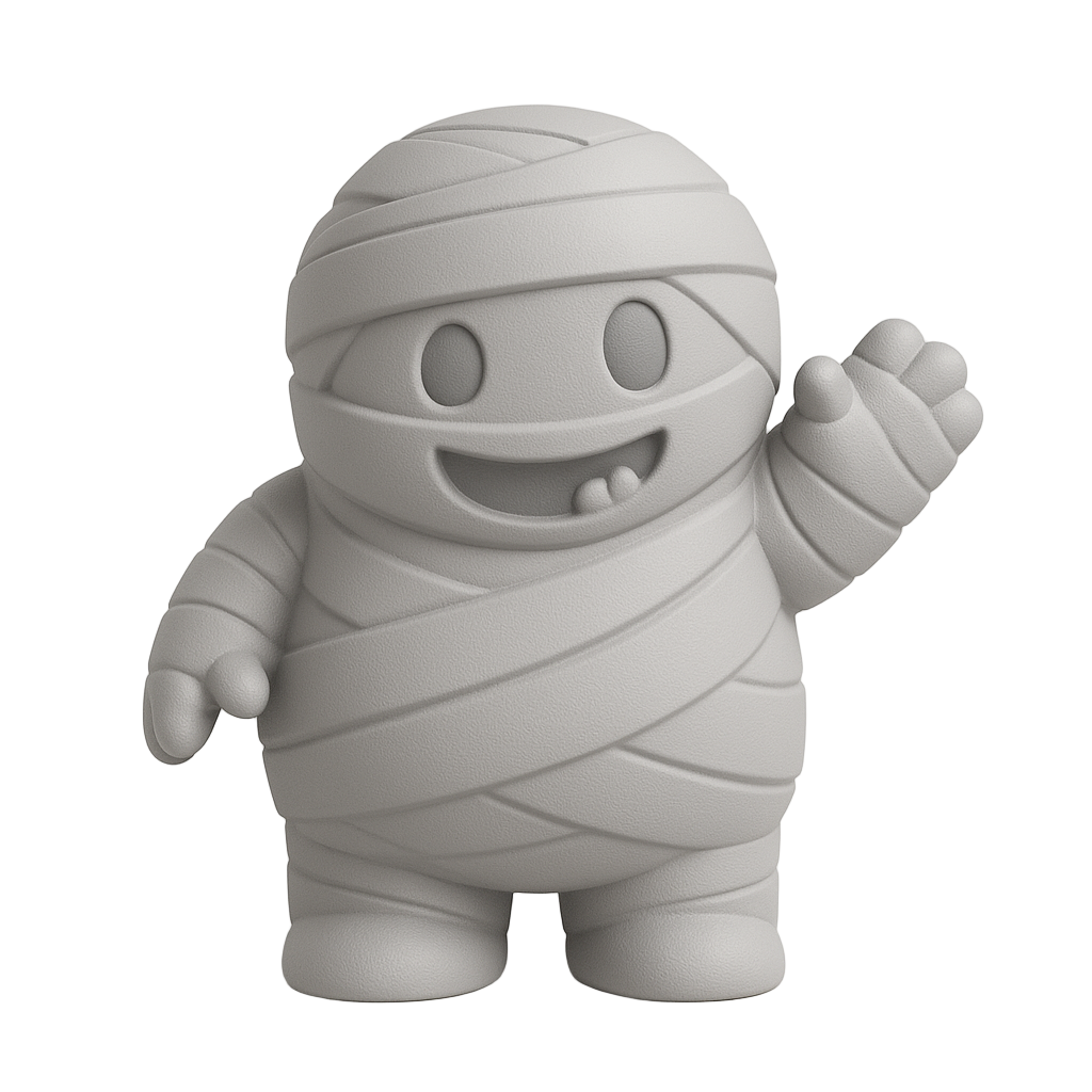 Mini Mummy – ColorFig