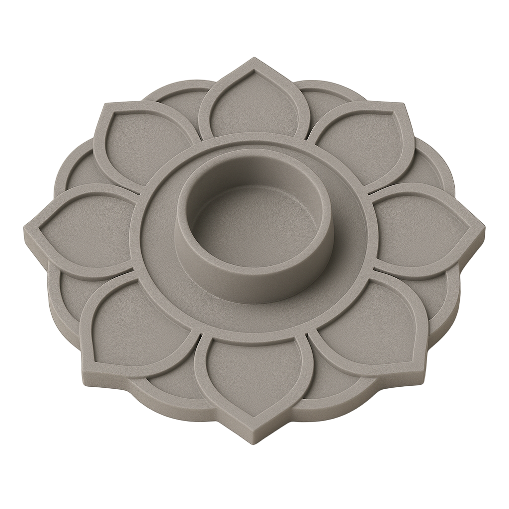 Sprout Rangoli Glow Plates (Two) – ColorFig
