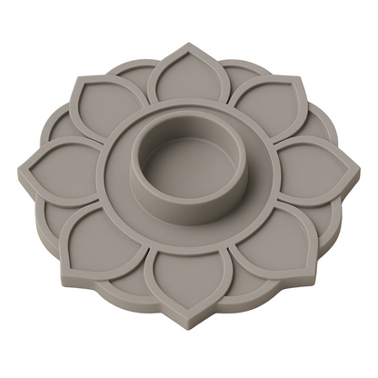 Sprout Rangoli Glow Plates (Two)