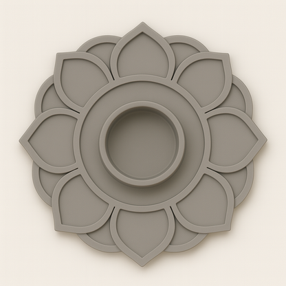 Sprout Rangoli Glow Plates (Two)