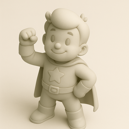 Little Hero Figgy – The Star Defender