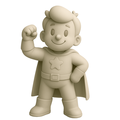 Little Hero Figgy – The Star Defender