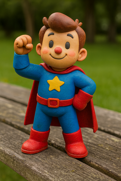 Little Hero Figgy – The Star Defender