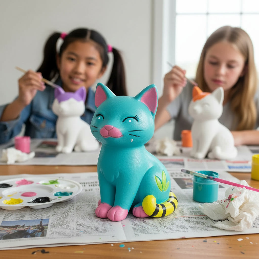Lunar Legends: The Cat of Curiosity